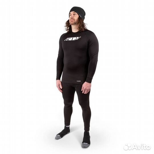 Термокофта 509 FZN LVL 1 Black F05000100-002 (XS)