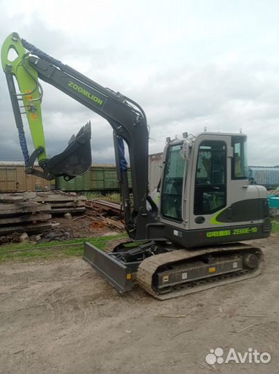Гусеничный экскаватор Zoomlion ZE60E, 2022
