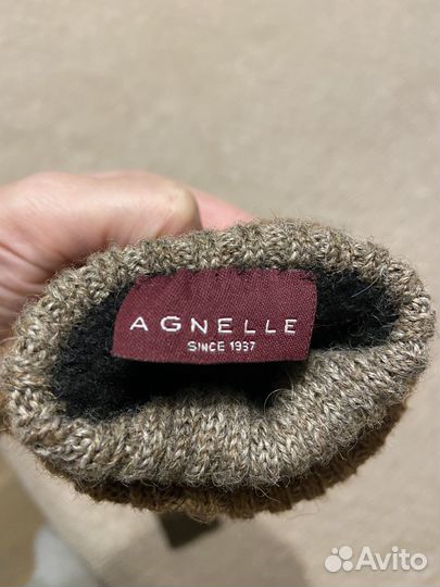 Перчатки женские кожаные 7 5