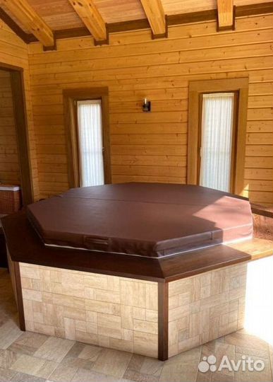 Термокрышка для уличной ванны KSH-14914