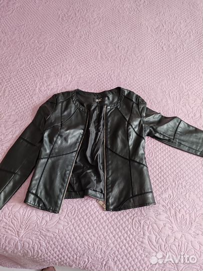 Кожаная куртка