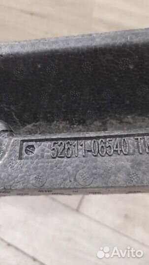 Абсорбер переднего бампера Toyota Camry Xv70 С