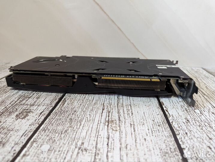 Видеокарта AMD Radeon RX 480 8Gb Asus ROG Strix
