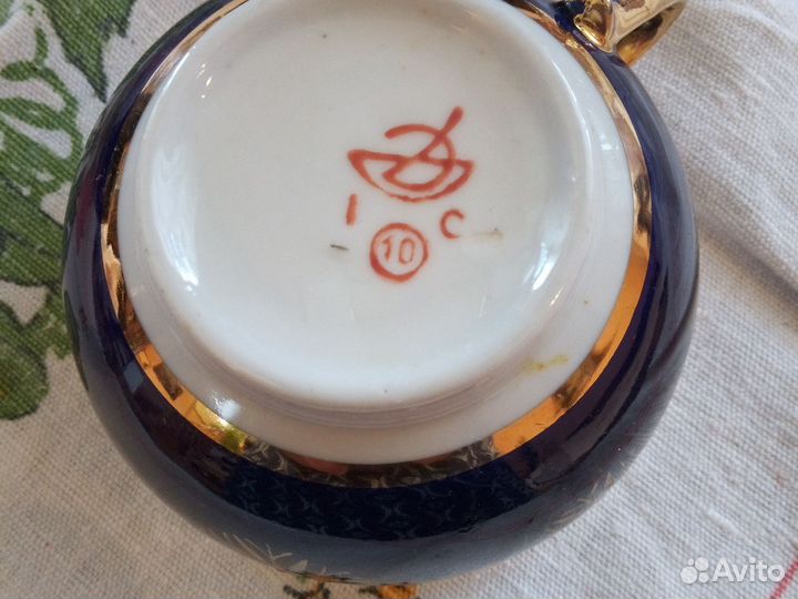 Сервиз чайный