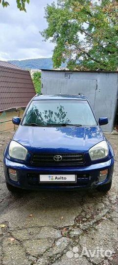 Toyota RAV4 2.0 AT, 2000, 247 473 км