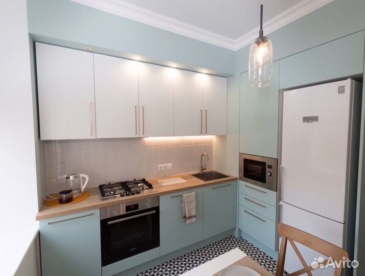 Кухонный гарнитур/ встроенная кухня по дизайну