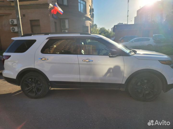 Ford Explorer 3.5 AT, 2013, 220 000 км