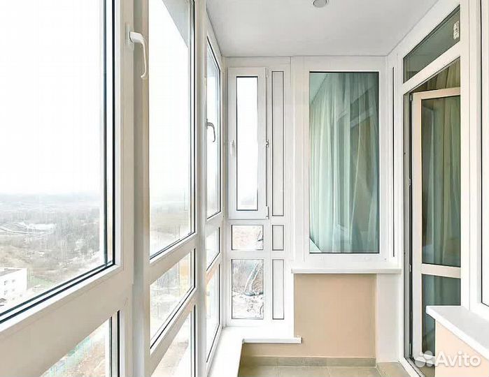 Окна пвх. Балконы с утеплением и отделкой