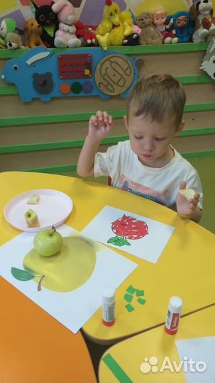 Мини-сад, Развивающие занятия для детей