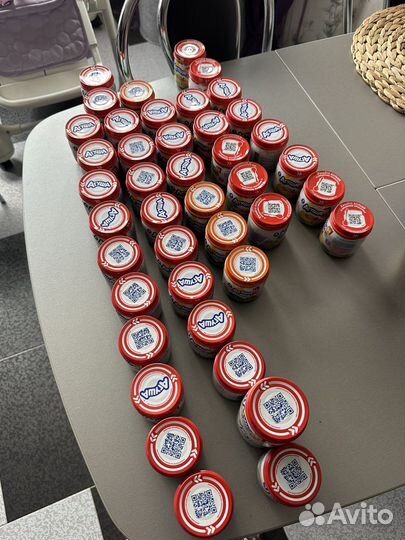 Детское питание овощное пюре агуша