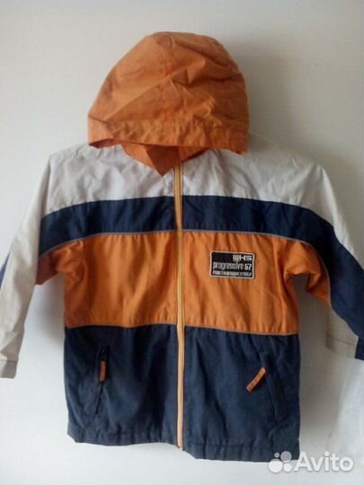 Ветровки на мальчика