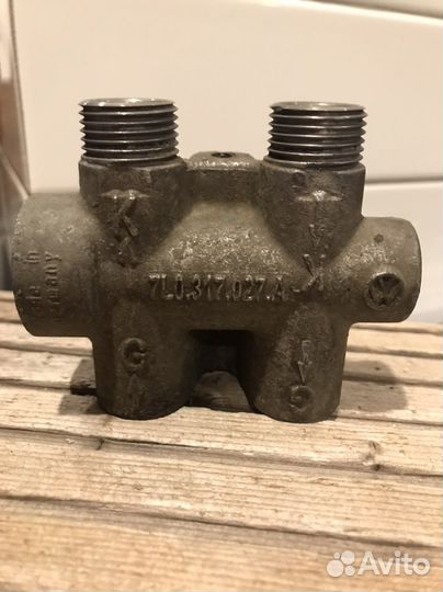 Термостат масла АКПП VW Туарег, Ауди, Порш Кайен