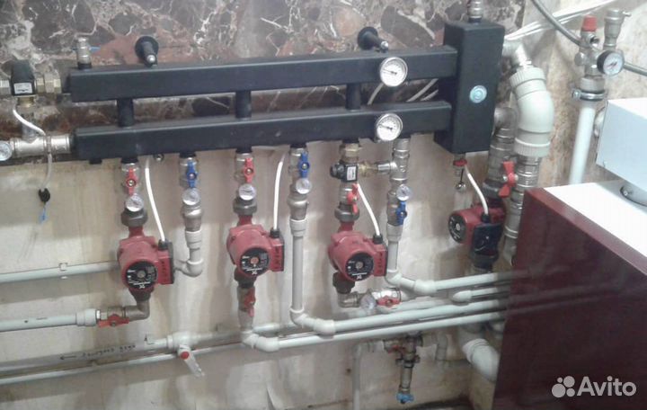 Ремонт газовых котлов