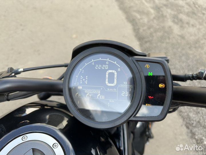 Honda CMX 1100 Rebel