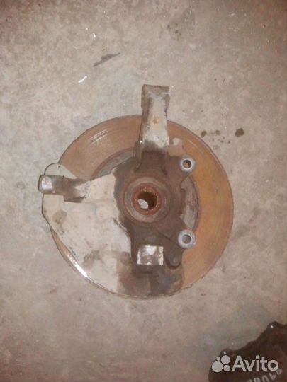 Кулак поворотный передний в сборе Фиат Альбеа