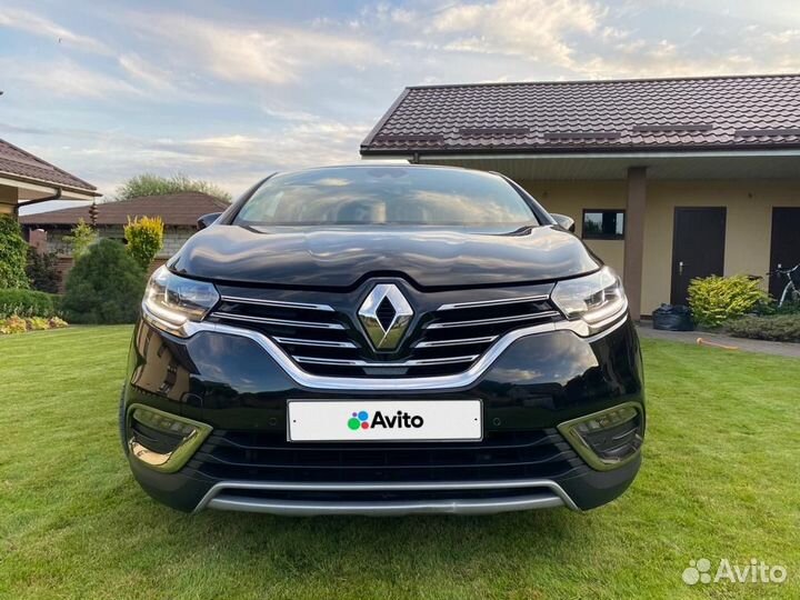 Renault Espace 2.0 AMT, 2019, 162 000 км