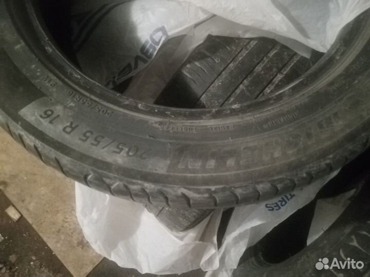 Michelin Agilis 61 205/55 R16