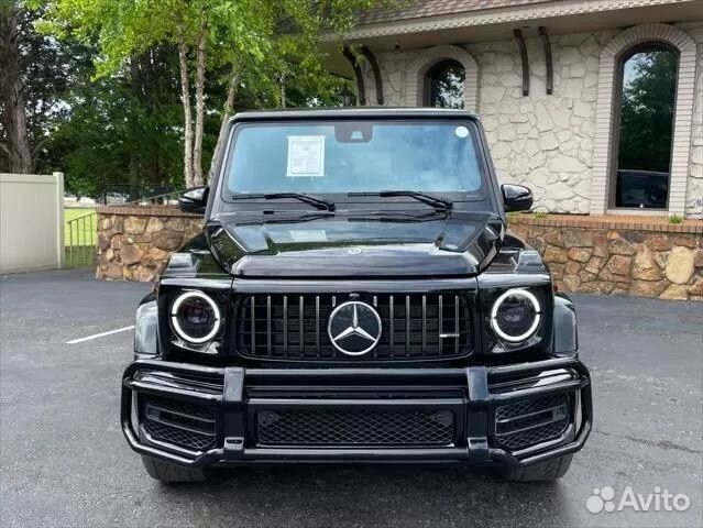 Mercedes-Benz G-класс AMG 4.0 AT, 2021, 22 000 км