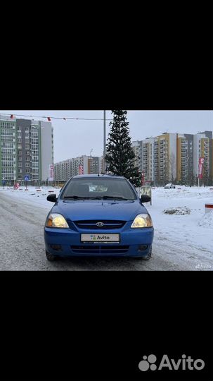 Kia Rio 1.3 МТ, 2002, 174 000 км