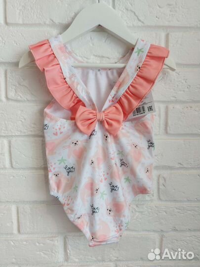 Купальник для девочки 1-2 года