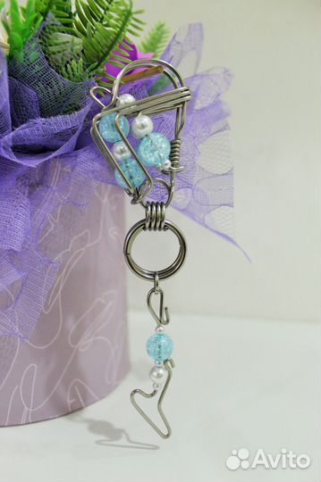 Брелок-карабин