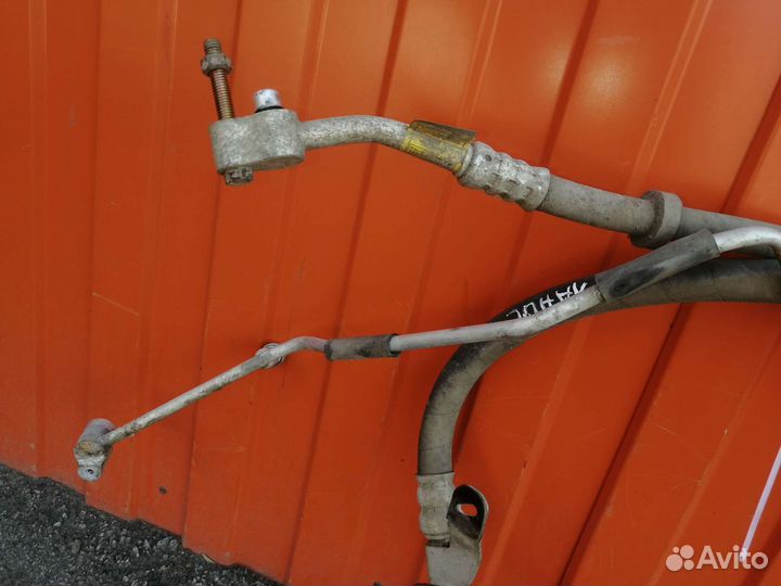 Трубки кондиционера шевроле ланос