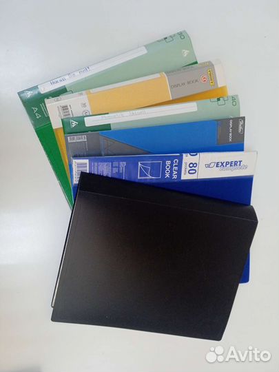 Папка А4 с файлами