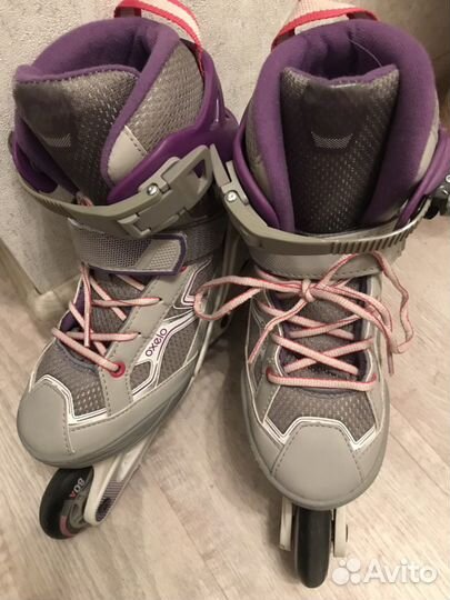 Ролики раздвижные р.35-38