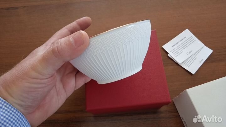 Cartier. пиала. оригинал