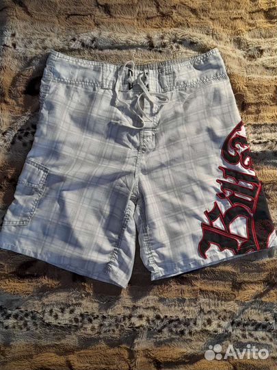 Billabong шорты рэперские