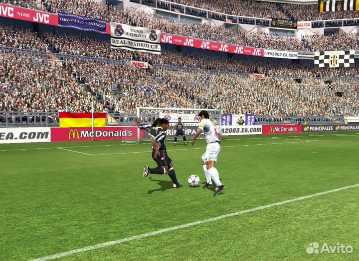 FIFA Football 2003 витринный образец, английский