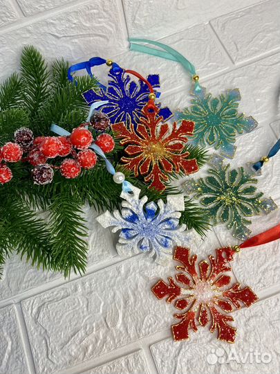 Новогодние украшения