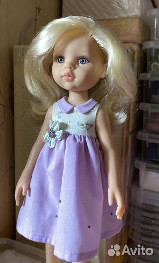 Кукла Клаудия Paola Reina