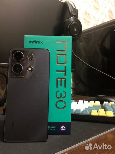 Infinix Note 30, 8/128 ГБ