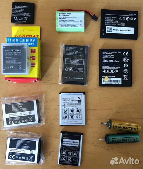 Аккумуляторы