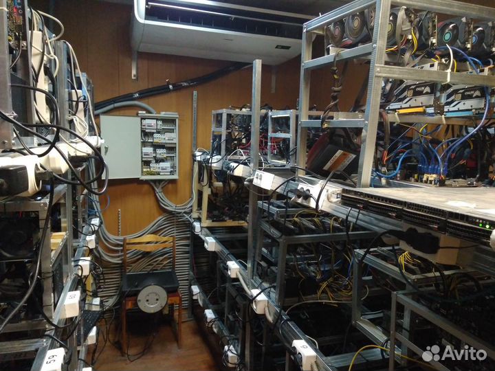 Аренда места для майнинг ферма