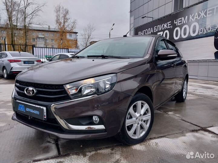 LADA Vesta 1.6 МТ, 2021, 31 042 км