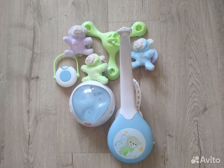 Мобиль на кроватку fisher price