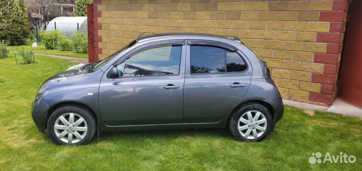 Nissan Micra 1.2 AT, 2005, 181 900 км