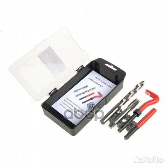 Набор для восстановления резьбы со вставками М1