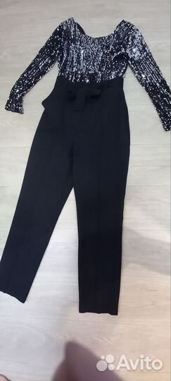 Комбинезон вечерний брючный