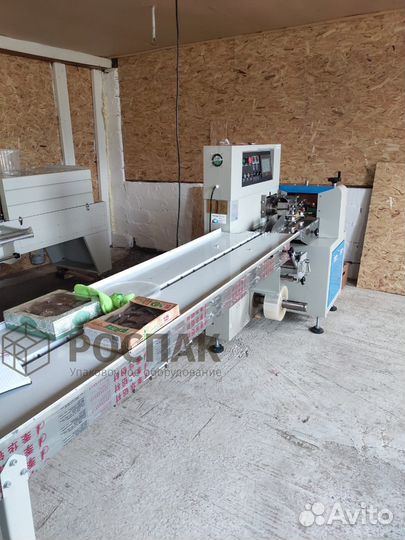 Упаковочная линия для продуктов