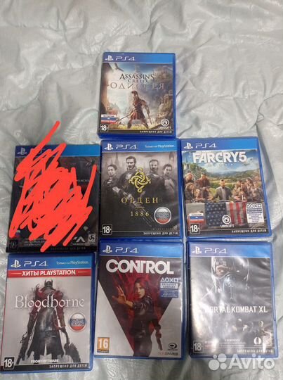 Игры для ps4