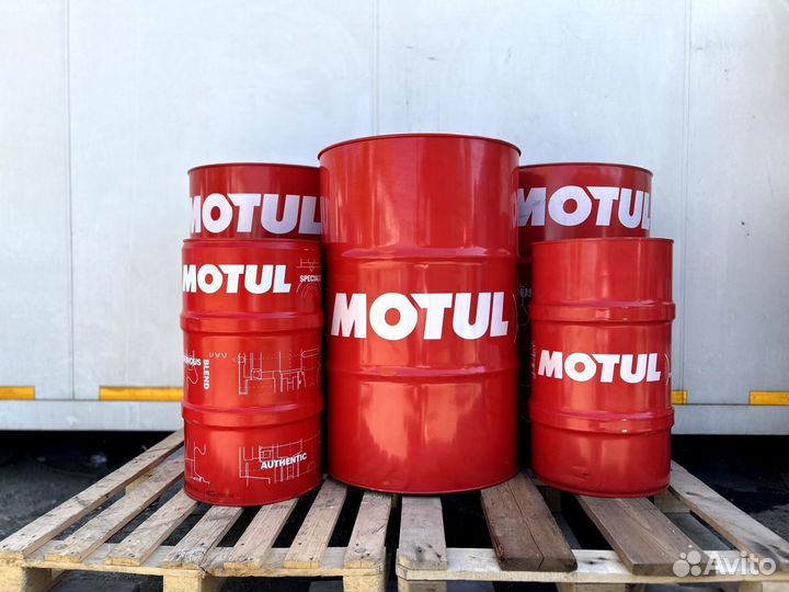 Motul - 2 бочки по 200 л + бочка 60 л в подарок