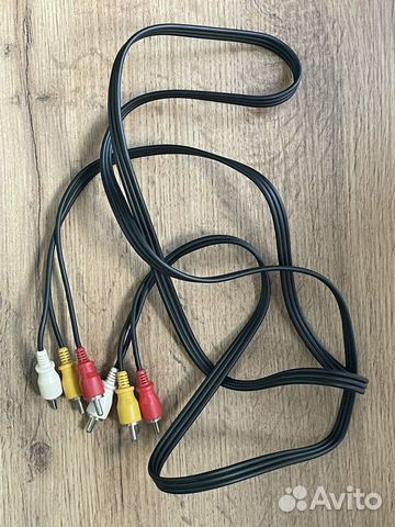 Межблочный кабель RCA