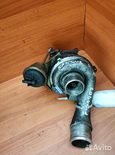 Турбина Рено 1.9 DTi F8Q