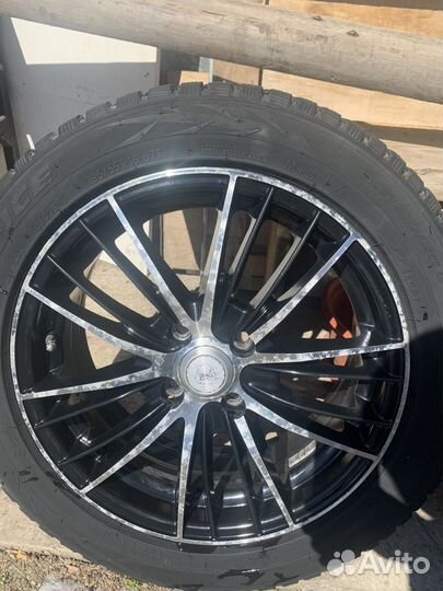 Литые диски r16 4x100 бу