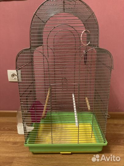 Большая клетка для птиц