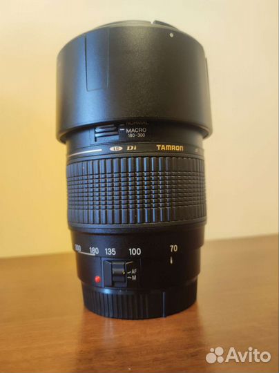 Объектив Tamron для canon