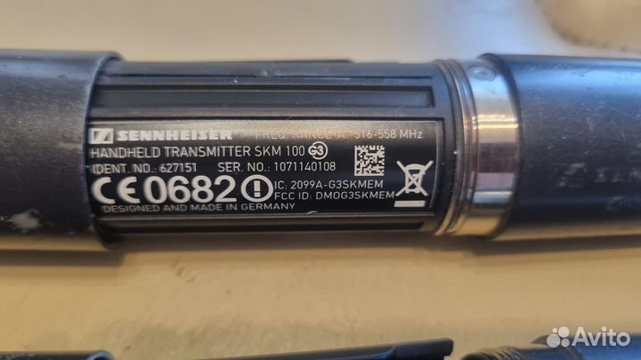 Ручные передатчики sennheiser skm100
